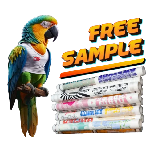 Free Sample DTF